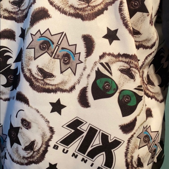 Kids zipper hoodie Six Bunnies size 8 years - Picture 6 of 6